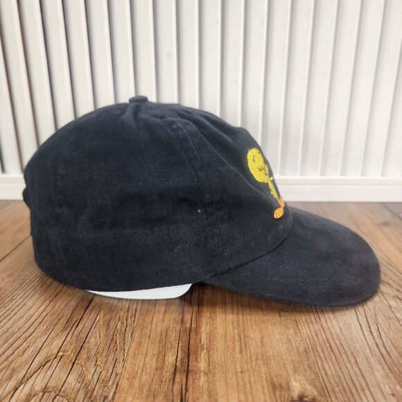 VTG 1997 Looney Tunes Stamp Collection Bugs Bunny Tweety Bird Hat Cap USPS - Picture 4 of 11